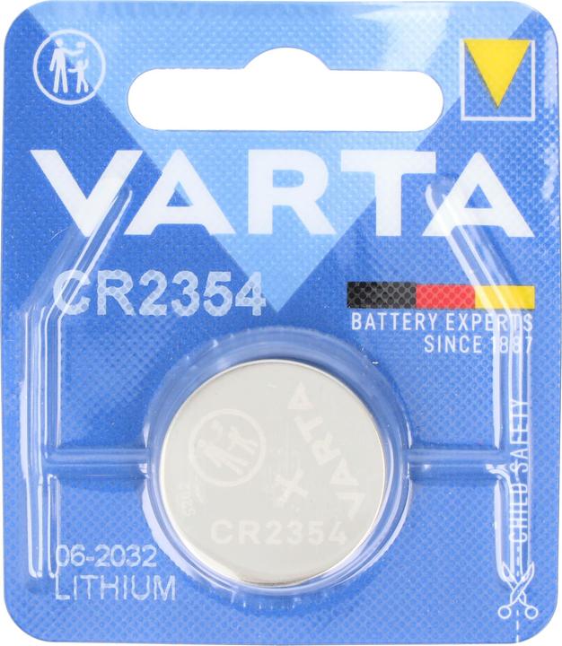 Image du produit Varta 1 électronique CR 2354 (1 pcs, CR2354, 530 mAh)