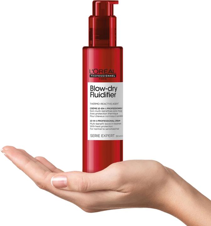 Immagine prodotto L'Oréal Professionnel Fluidificatore per asciugatura 10 in 1 (150 ml)