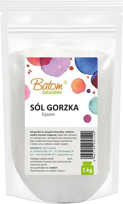 Batom EPSOM salt (Baden) 1 kg (Bath salts)