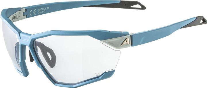 Alpina Twist Six V (Smoke-blue mat, Noir)