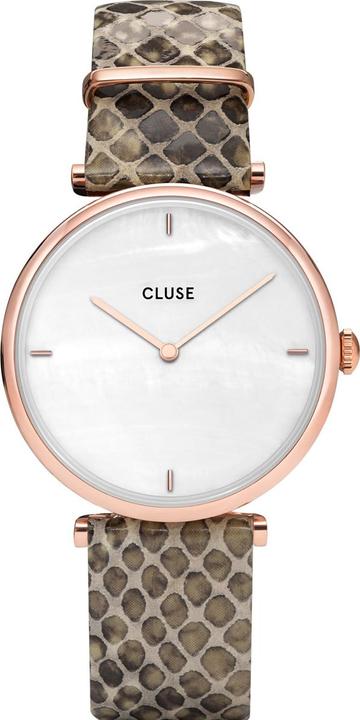 Immagine prodotto Cluse Triomphe Rosé Python (Orologio da polso analogico, 33 mm)
