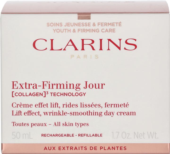 Actual product image Clarins Extra Firming (50 ml, Day cream, Up to SPF 10)