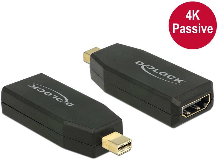 Actual product image Delock Monitor adapter Mini-DP male- HDMI female (HDMI, 2.20 cm)