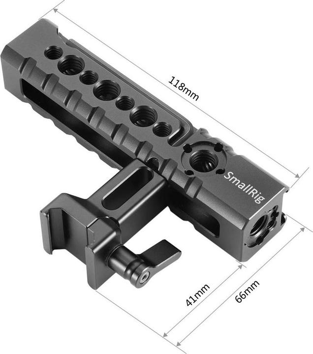 Produktbild SmallRig Action Stabilizing Nato Handle (Griff)