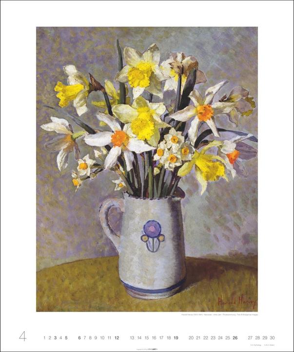 Produktbild Blumensträusse Edition Kalender 2026 (46 x 55 cm)