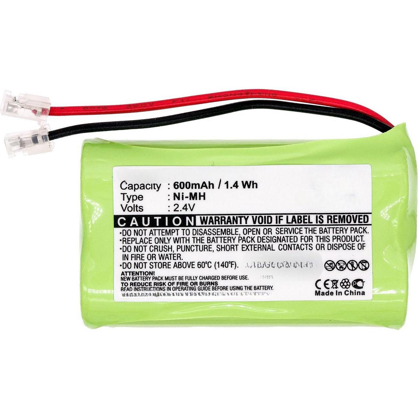CoreParts Battery for Cordless Phone, Telefon Zubehör