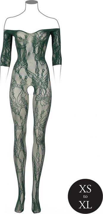 Image du produit Le Désir Dessous de corps à manches longues en dentelle - Queen Size (XL, XXL, 3XL, 4XL)