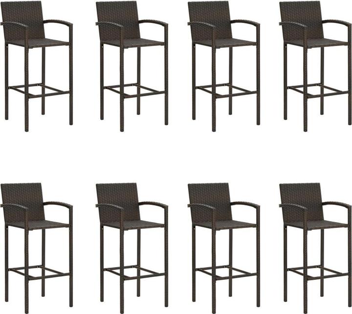 Produktbild vidaXL Garten-Bar Set