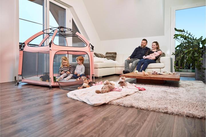 Immagine prodotto Tenty Playpen rosa (100 cm, 150 cm)