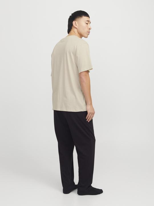 Produktbild Jack & Jones 2er-pack Einfarbig Rundhals Loungewear Set Loungewear Set (S)