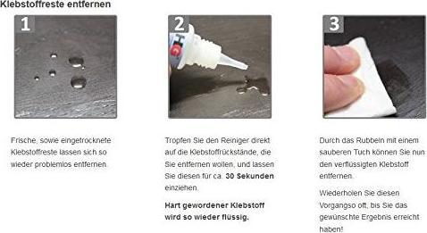 Actual product image HG Powerglue Cleaner 20ml (20 ml)