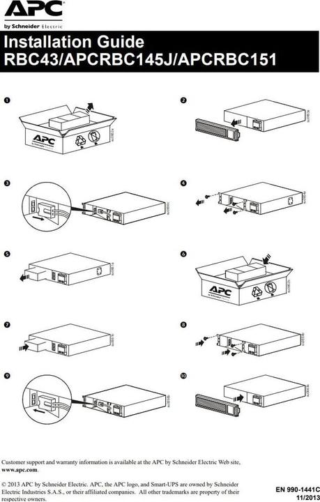 Image du produit APC Pile de rechange n° 43