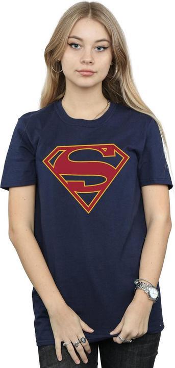 Immagine prodotto Supergirl Logo Maglietta Ampia Donna (3XL)
