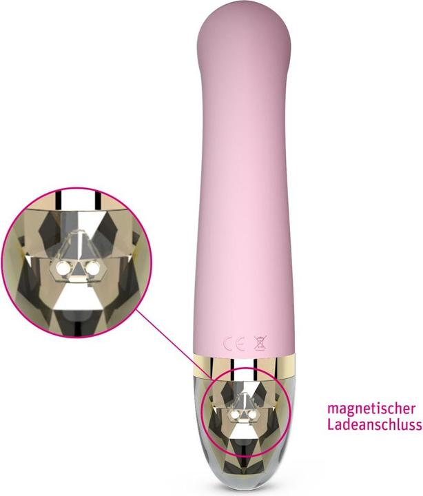 Productafbeelding Mystim Recht op Ron Vibrator roos