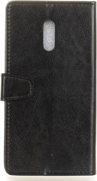 Produktbild MU Classic Crazy Horse Leder Hülle (Alcatel 3)