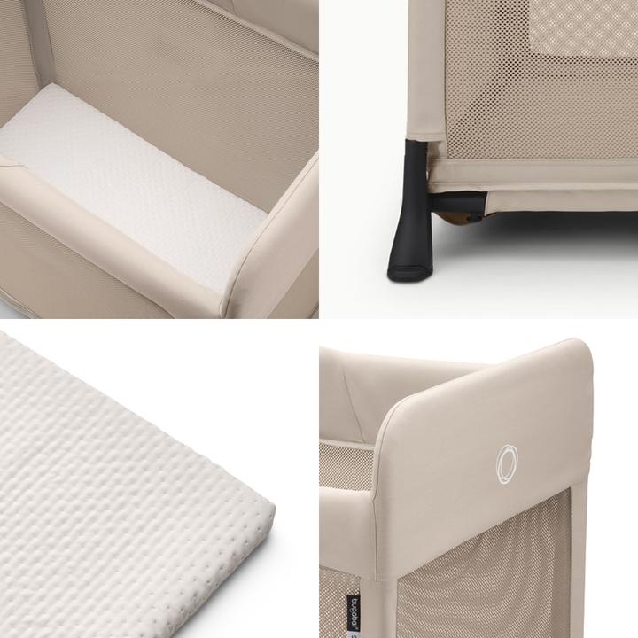 Produktbild Bugaboo Stardust Reisebett Desert Taupe