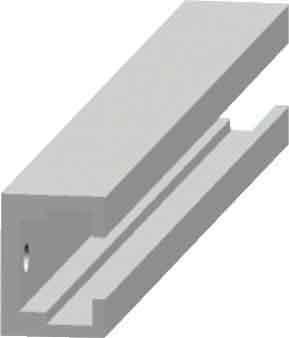 Produktbild Striebel & John Profilschiene Nr.3 FB1 RZB13