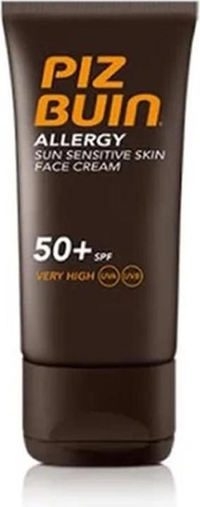 Produktbild Piz Buin Allergy (Sonnencreme Gesicht, SPF 50+, 50 ml, 150 g)