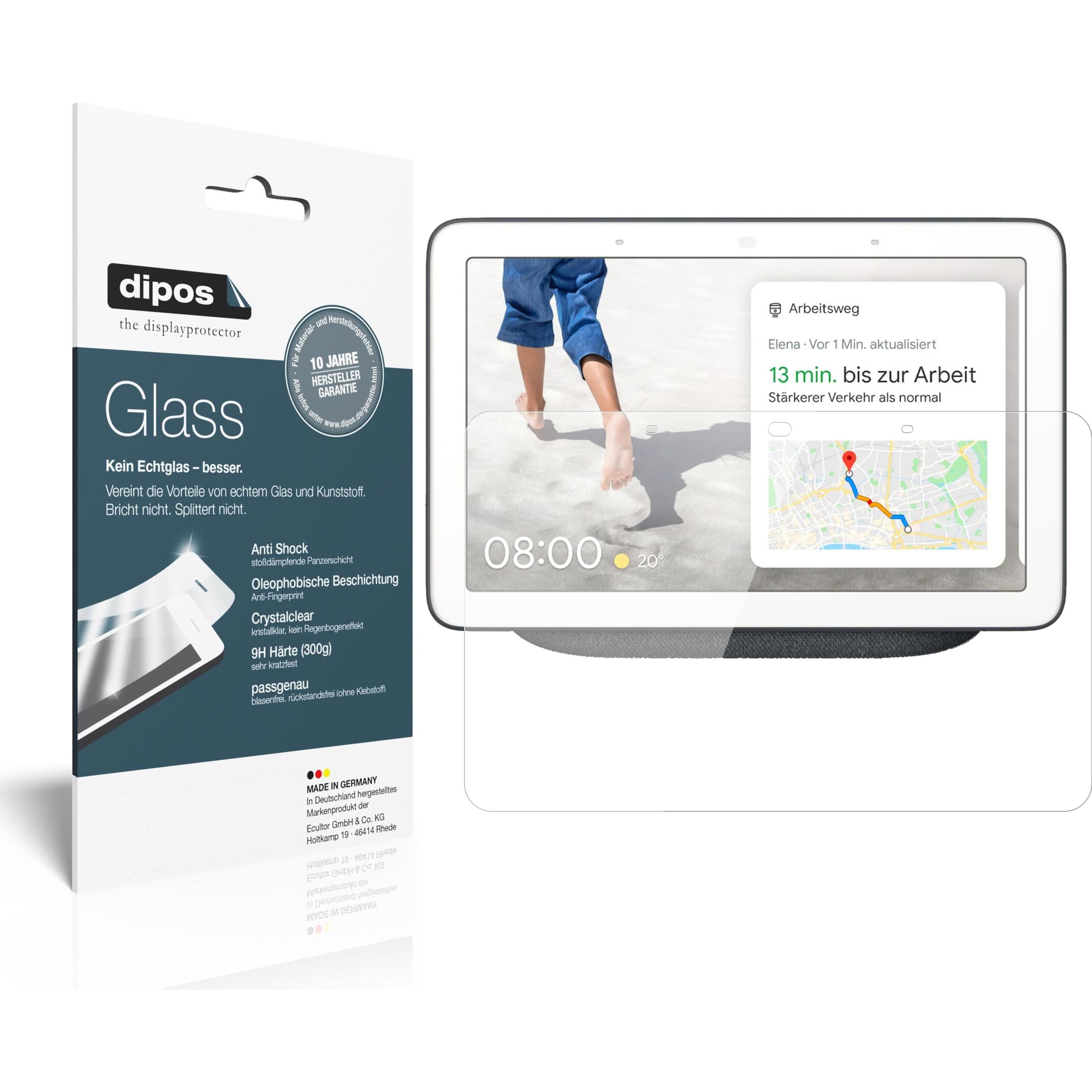 Dipos Displayschutz Anti-Shock (1 Stück, Nest Max), Tablet Schutzfolie