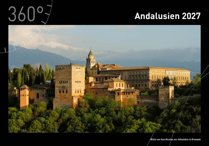 Produktbild AndalusienPremiumkalender2027