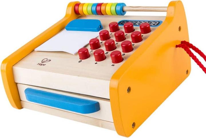 Actual product image Hape Cash register with scanner