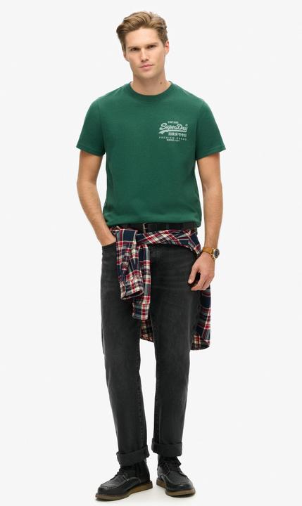 Actual product image Superdry Classic VI Heritage Chest Tee (XL)