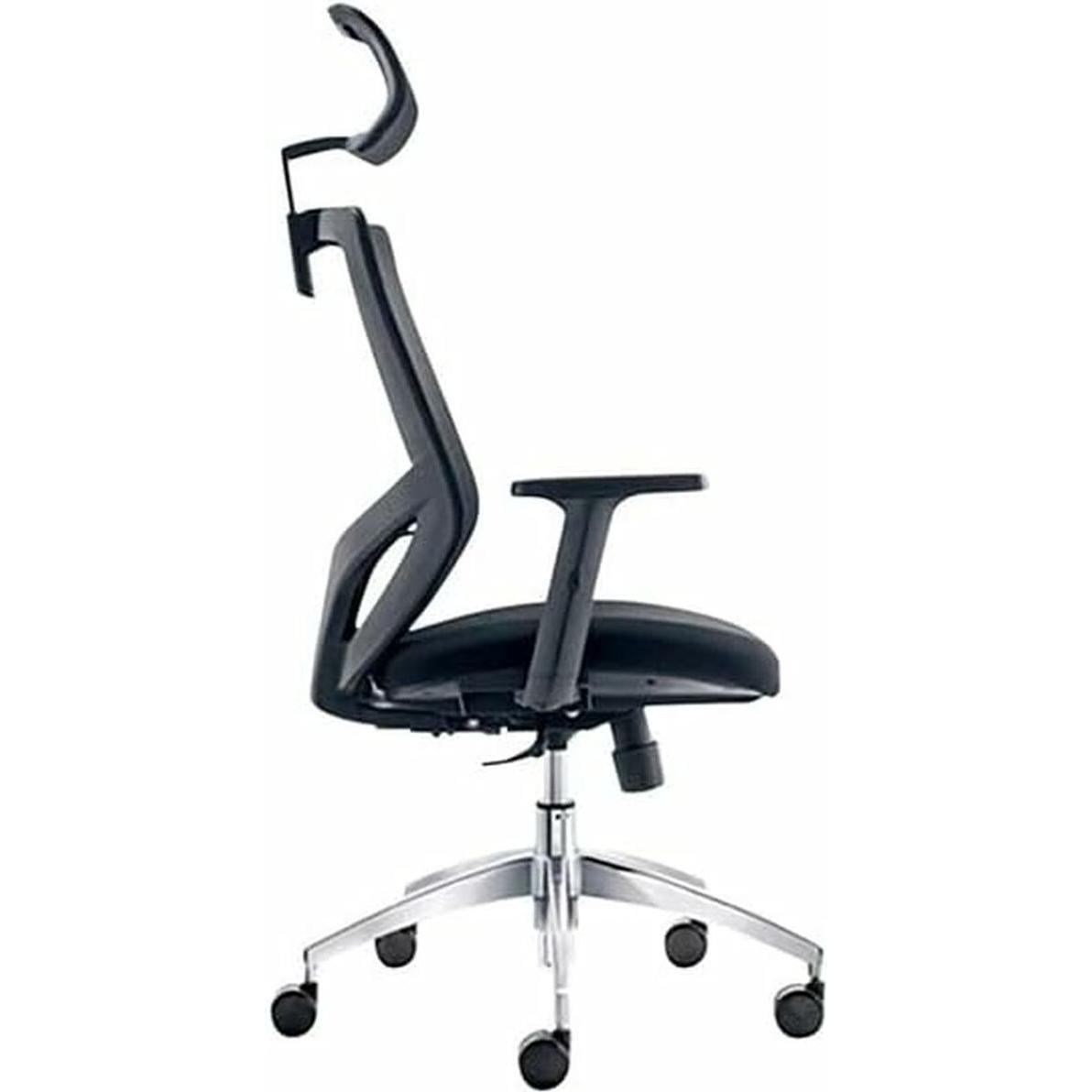 Thumbnail - Urban Factory, Bürostuhl, ADJUSTABLE WORKING CHAIR Gurt Sitz Netz-Rückenlehne