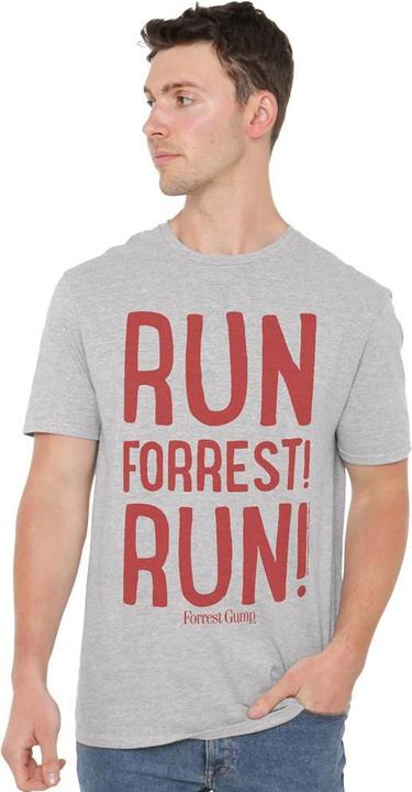 Immagine prodotto Forrest Gump Run Forrest! Run Maglietta Uomo (XXL)