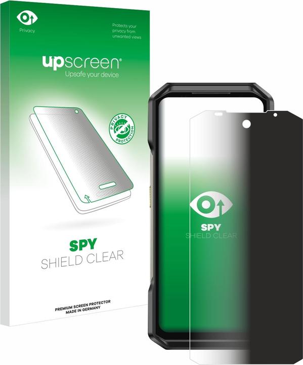 upscreen Sichtschutzfolie Anti-Spy Privacy Folie Blaulicht-Schutz (1 Stück, Ulefone Armor)
