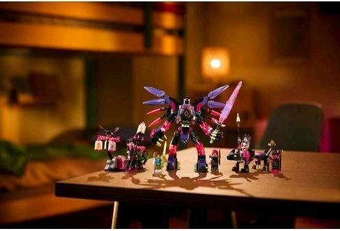 Produktbild LEGO Die Albtraumkreaturen der Nimmerhexe (71483, LEGO Dreamzzz)