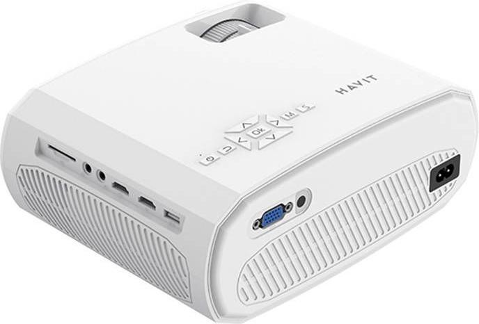 Produktbild Havit Wireless projector PJ202 (white) (Full HD, 220 lm)