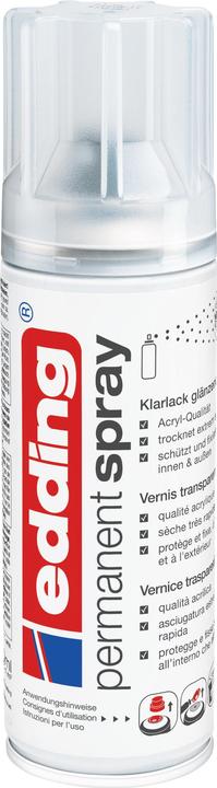 Image du produit Edding Vernis en spray (Brillant incolore incolore, 0.20 l)