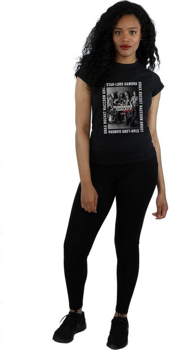 Produktbild Guardians Of The Galaxy Framed Poster TShirt (XXL)