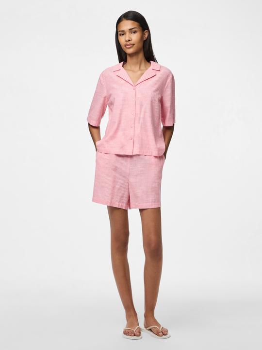 Image du produit Pieces PCAPIA HW Shorts aus Leinengemisch (M)