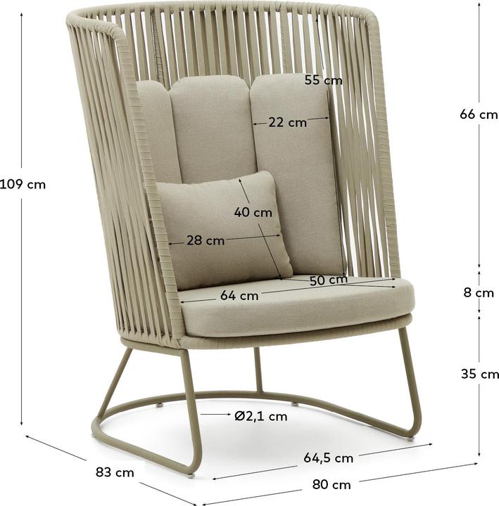 Produktbild Kave Home Saconca