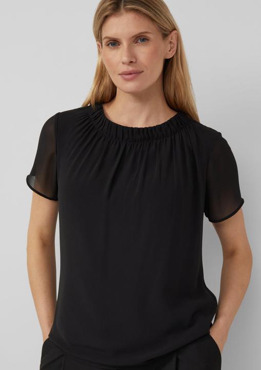 Image du produit s.Oliver Bluse Luftige Bluse mit Viskose-Futter (44)