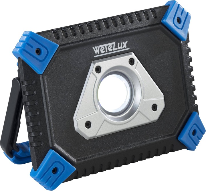 Produktbild Wetelux LED Akku Fluter 20 Watt COB mit Powerbank