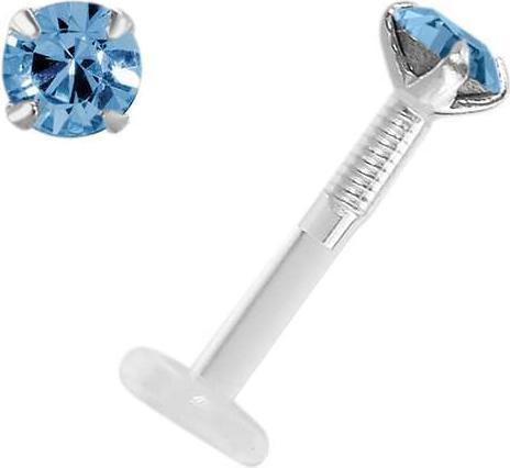 Aqua, Silber, Transparent