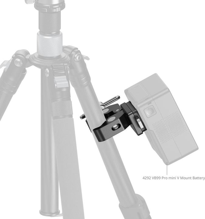 Immagine prodotto SmallRig Clamp V-Mount Crab-Shaped, Zubehörtyp: Clamp