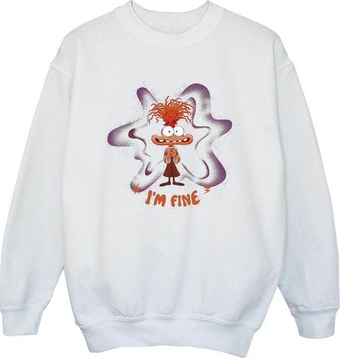 Produktbild I'm Fine Sweatshirt Mädchen (140, 146)