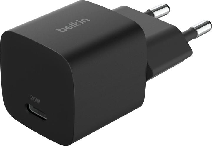 Belkin BOOST Charge 25W USB-C sw Lad.PD/PPS 1m K. WCA012kq1MBK-B6 (25 W)