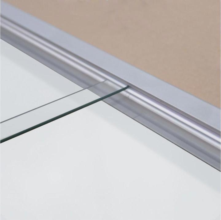 Actual product image Franken Display case PRO silver 8x DIN A4