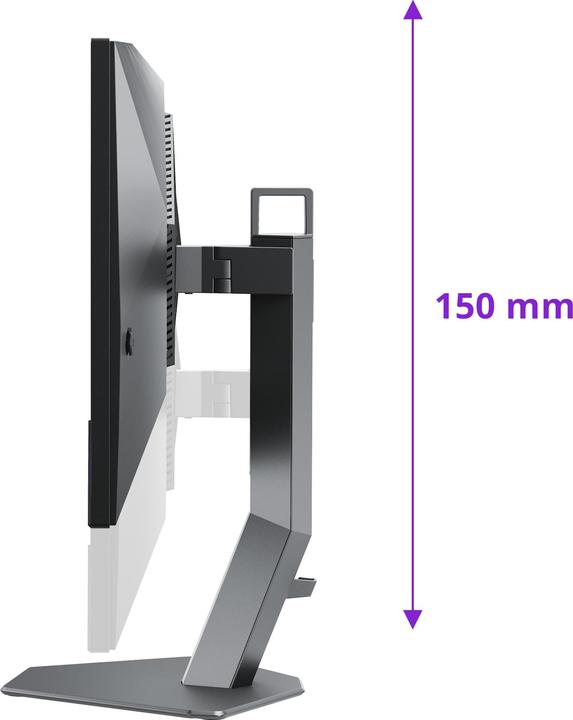 Produktbild AOC AG276FK Fast IPS Monitor,,, höhenverstellbar, 2x HDMI, DisplayPort, 4x USB3.2 (1920 x 1080 Pixel, 27")