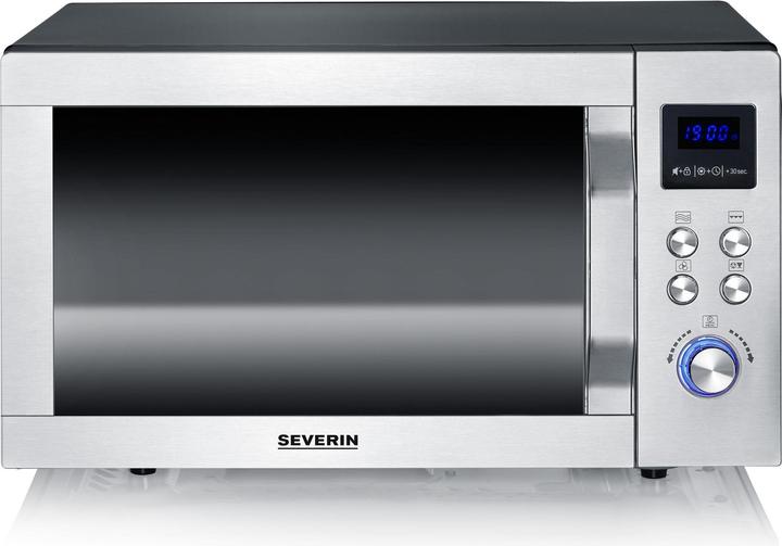 Severin Microwave w/ceramic plate 900 watts 25 l - Steel (29070) (25 l)