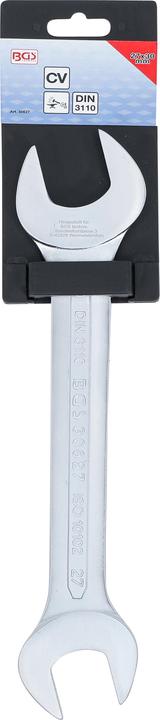 Actual product image BGS Double Open End Spanner 27 x 30 mm (27 mm, 30 mm)