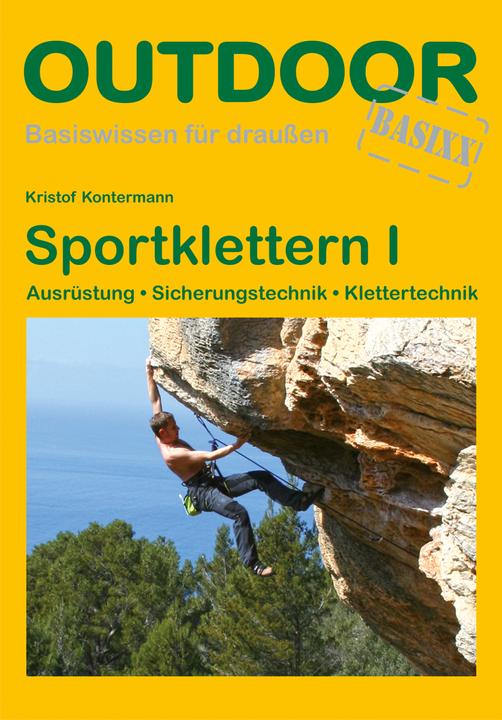 Produktbild Sportklettern (Deutsch, Annalena Hunke, Kristof Kontermann, 2013)
