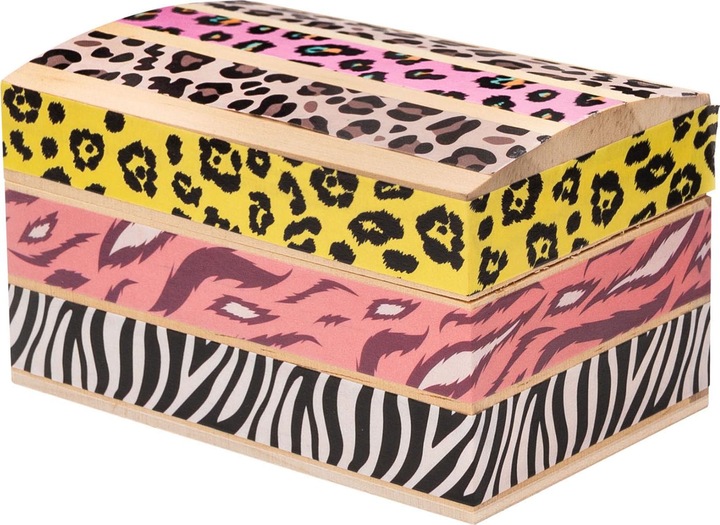 Image du produit Colorations Washi Tape Motif animal 5 rouleaux, 5mtr.