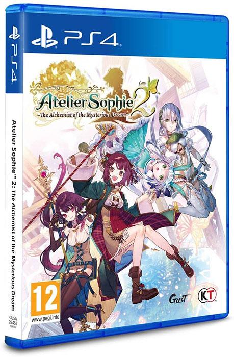 Actual product image Koei Tecmo Atelier Sophie 2: The Alchemist of the Mysterious Dream (PS4, IT)