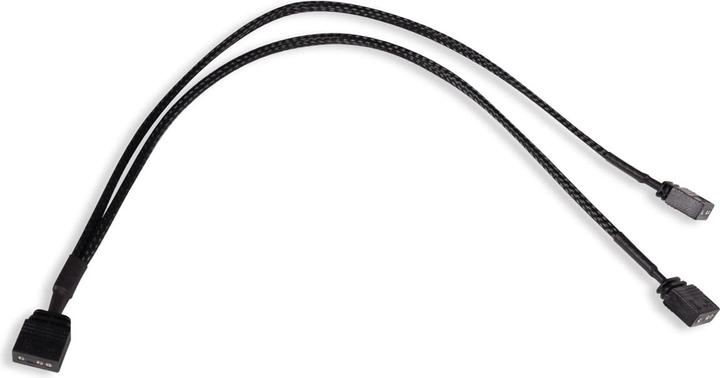 Alphacool KAB Y-Splitter aRGB 3-Pin auf 2x 3-Pin 30cm
