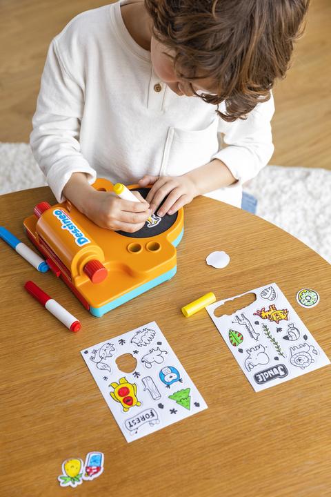 Actual product image Jumbo Dessineo Stickers Studio